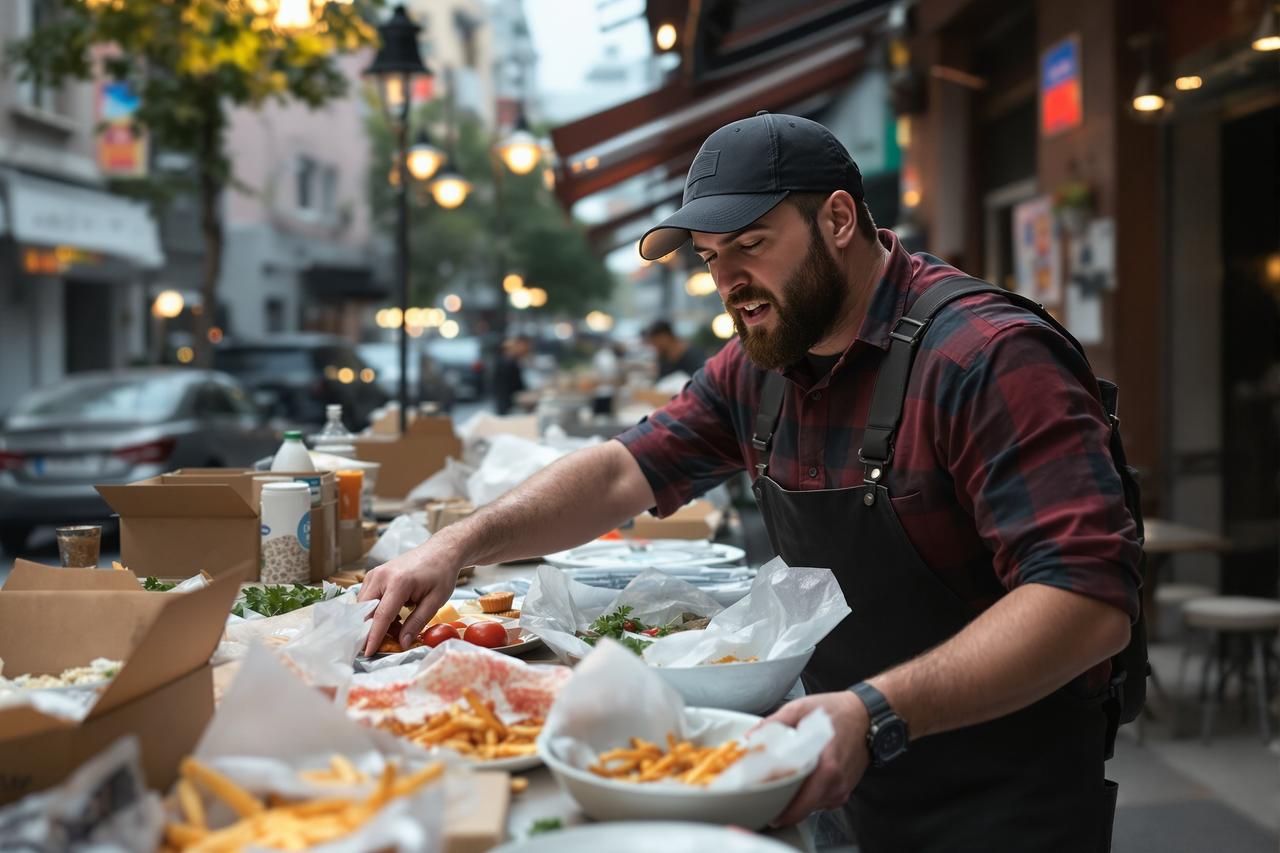 外卖平台抽成比例曝光：商家实际到手不足六成，生存艰难